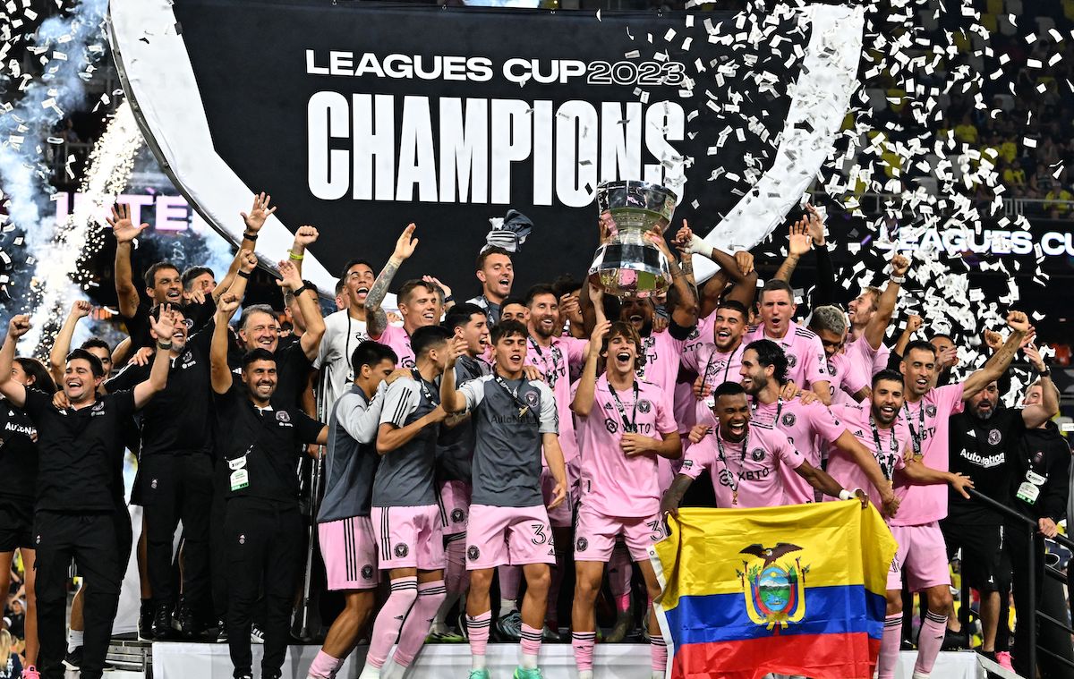 Inter Miami Campeón De La Leagues Cup!